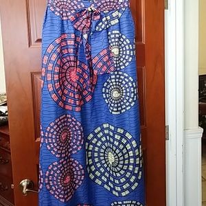 🍃🌾🌿 Authentic African maxi skirt